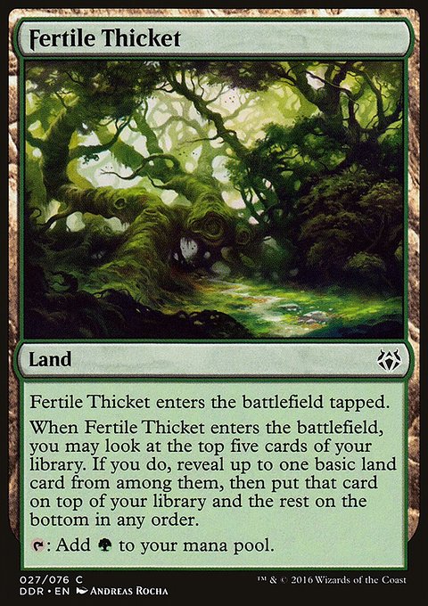 Fertile Thicket